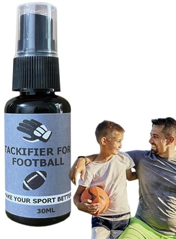 Goalkeeper Grip Enhancer Spray | Torwarthandschuhe Grip Spray | Torwarthandschuhe Grip Spray | 30 ml Fußballhandschuhe Griffverstärkung, Torwarthandschuhe klebrig für Fußball, Boxen, Torwarthandschuhe