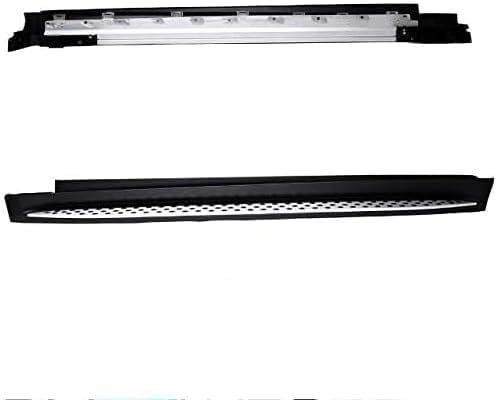 LzDDD 2 stück Auto Seitenschweller für Mercedes Benz ML W164 2005-2011 Auto Trittbretter Schweller Seitenbretter Untere Seitenschweller Auto-Außenschutz Zubehör.