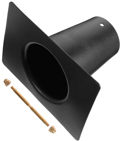 CAXUSD Regenketten-dachrinnenadapter Aus Aluminiumlegierung Regenkette Zubehör Regenkettensystem Regenrinne Adapter Installieren