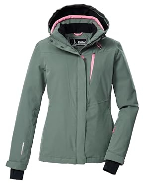 Killtec Damen Ksw 25 Wmn Ski Jckt Skijacke/Funktionsjacke mit abzippbarer Kapuze und Schneefang (1er Pack)
