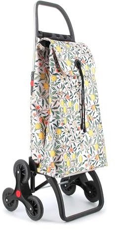 Carro Rolser I-MAX William Morris 6 Ruedas Sube Escaleras Plegable - Pomegranate