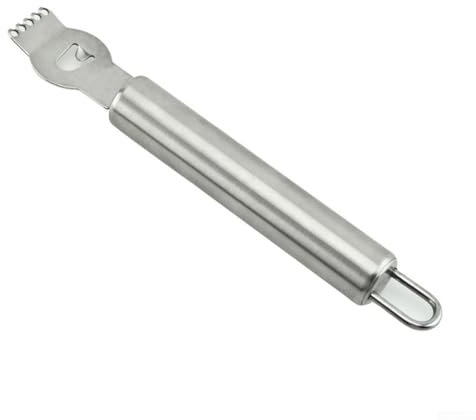 Citrus Zester Tool Stainless Steel Design for Easy Use with Oranges, Limes, and Lemons