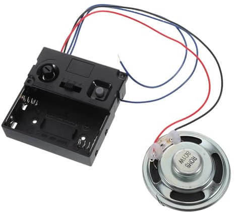 SOLUSTRE 1satz Quarz Pendeluhr Mechanismus Mit Musikbox Und Lautsprecher Wanduhr Reparaturteile Einstellbare Einfache Installation Präzise Zeitmessung