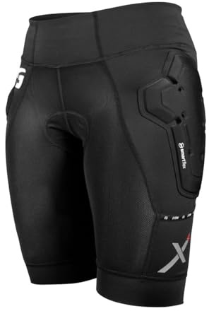 G-Form Pro-X4 Short VTT pour femme, Noir , L
