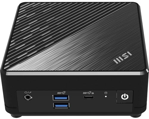 Msi Cubi N Adl S-254at N200 4gb/128gb Ssd Win 11 Pro (00b0a921-254)