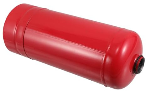 OSALADI Bouteille D'extincteur Vide : 3 kg, Coque en Acier Résistant À Haute Pression pour Maison, Cuisine, Voiture, Bateau – équipement De Sécurité Rechargeable