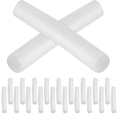 Amosfun 30pezzi Impugnature Antiscivolo in Schiuma per Cuscini per Divani Impugnature per Fodere per Divani e Sedie Bastoncini per Infilare le Fodere del Divano Regolabili e Facili da Inst