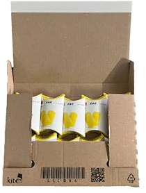 10 Pairs of 3M E-A-R Classic Ear Plugs from WWYE, Soft Foam Ear Plugs, 29db SNR Earplugs Ideal for Sleeping, Travel, Studying, Work, Loud Noise