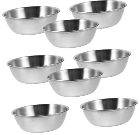 iplusmile 8 Cuencos De Barro Facial Cuenco De Salón De Belleza Kit Para