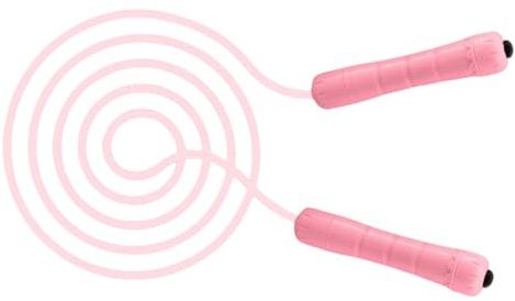 Snorvixre Buntes LED Springseil Tragbare Leuchtende Springseile Übungs Fitnessgeräte Für Indoor Outdoor Übungen Verstellbares Kinder Springseil