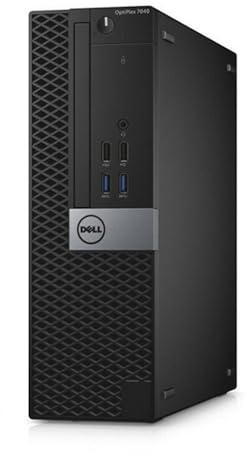 Dell Optiplex 7040 SFF Computer PC - Intel Core i7 6th Gen (4 Cores Upto 4.00GHz), 16GB DDR4 RAM, 1TB SSD Storage, 300Mbps USB WiFi Dongle, Windows 11 Pro Operating System (Renewed)