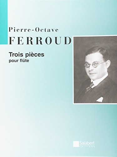 TROIS PIECES FLUTE TRAVERSIERE