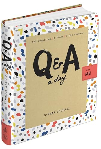 Q&A a Day for Me: A 3-Year Journal for Teens