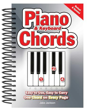 Piano & Keyboard Chords: Easy-to-Use, Easy-to-Carry, One Chord on Every Page