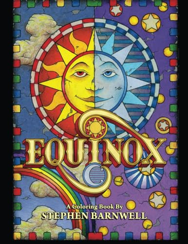 EQUINOX, A Colouring Book: International Edition