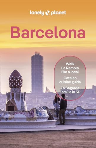 Lonely Planet Barcelona: Plan the Trip of a Lifetime | Detailed Itineraries & Maps | Insider Tips | Covers La Rambla, Barri Gotic, El Born and more (Lonely Planet Travel Guide)