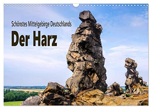 Der Harz - Schönstes Mittelgebirge Deutschlands (Wandkalender 2026 DIN A3 quer), CALVENDO Monatskalender: Eine Bilderreise durch den Harz (CALVENDO Orte)
