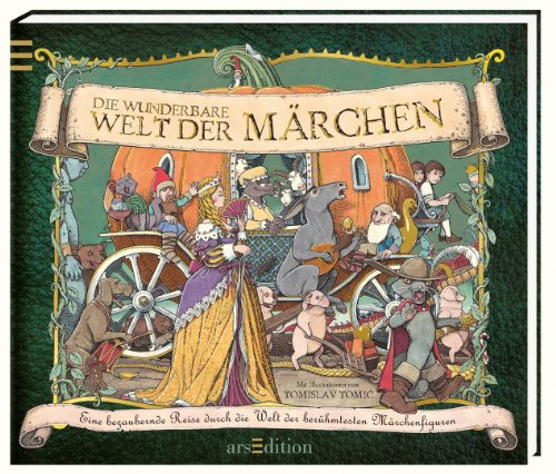 Die wunderbare Welt der Märchen: Eine bezaubernde Reise durch die Welt der berühmtesten Märchenfiguren