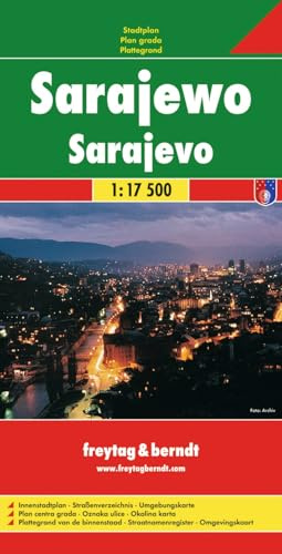 Plan de ville : Sarajevo