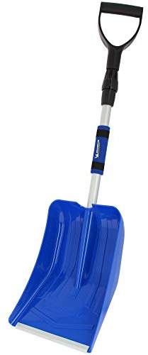 MICHELIN Pala da Neve con Manico telescopico in Alluminio.