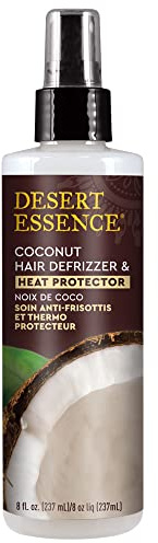Desert Essence Coconut Defrizzer & Heat Protector Spray 235 ml