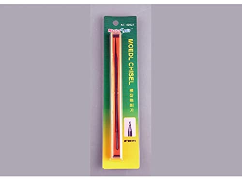 Master Tools 09923 – modellbyggtillbehör Chisel F1, mejsel, grå