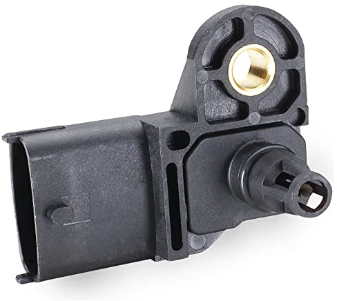 HELLA 6PP 009 400-291 Sensor, presión de sobrealimentación - 5V - 4polos - con junta
