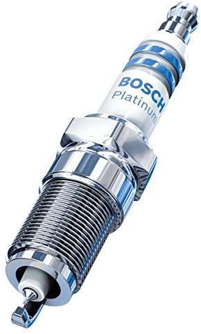 BOSCH 6727 OE Fine Wire Platinum Spark Plug - Pack of 4