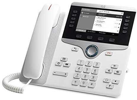 Cisco SYSTEMS CP-8811-W-K9 IP Phone 8811 - Telefono VoIP - SIP RTCP RTP SRTP SDP - 5 linee - bianco - (Telefoni > Telefonia VOIP)