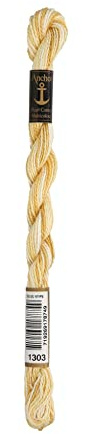 Anchor Perlgarn 5 Multicolor, 4515005-01303, Farbe:1303, Stickgarne