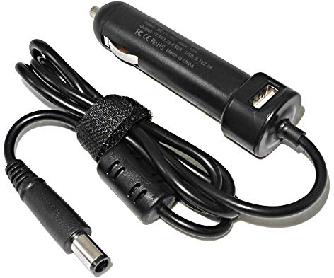 XITAIAN 19.5V 4.62A 90W 7.4X5.0mm Auto Adapter Ladegerät Ersatz für Dell Latitude E6320 E6330 E6400 E6410 E6420 E6430 5.1V 2.1A USB Port