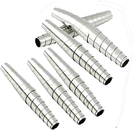 COJJ-6Pcs Replacement Volute Spring Stainless Steel Pruner Replacement Spring, Universal Type Manual Replacement Spring, Replacement Volute Spring for Garden Secateurs Hand Tools