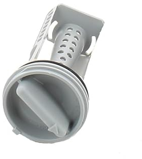 HOME EQUIPEMENT Tapa + Filtro Bomba DC97-15695A para Lavadora Samsung - Clásico Metal, Bomba de Agua para Lavadora Nc