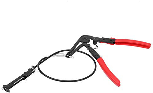 EVTSCAN Rörsele Tång Böjbar halsklämma Tång Pneumatiska verktyg Kabel Slangtång