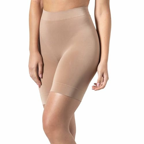 Risalti Guaina Modellante Donna - Mutande Modellanti Pancia, Guaina Contenitiva Donna, Pancera Contenitiva, Pantaloncini Antisfregamento Cosce Senza Cuciture ed Etichette, Shapewear - Made in Italy