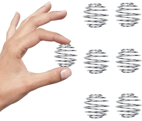 Bodundirect 6 Pcs Small Shaker Ball Formula Mixers,304 Stainless Steel Shaker Ball for Baby Bottles formula,Fits into Kids Nutrition Shake Bottles,Blender Mixing Ball Bottle(6 Pack) (6)