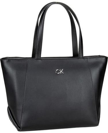 Calvin Klein Damen Ck Daily Shopper Medium Pebble K60k611766 Taschen
