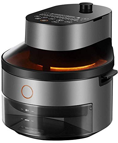 ANIFM Freidora de Aire Grande XL de 5QT, freidora de Aire Caliente de 2100 W de Potencia, Horno de freidora de Aire Saludable sin Aceite Comfortable Anniversary