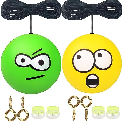 BUJ Doppelparkhilfe-Parkhilfe-Parkballführungssystem, Parkassistent-Set enthält eine einziehbare Ballsensor-Lösung. Eine perfekte Garagen-Parkanzeige