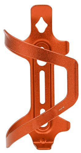 Dioche Bike Bottle Holder, Water Bottle Cage Orange, Water Bottle Cage Universal Water Cup Bracket Lightweight Aluminium Alloy