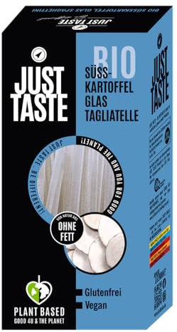 Süßkartoffel Glas Tagliatelle 250 g