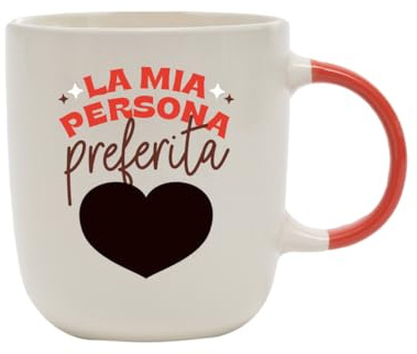 Mr. Wonderful WOA2313447IT Mr.Wonderful-Taza con mensaje sorpresa-Mi persona favorita. Eres tú, Ceramic