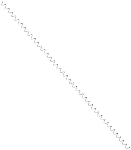 qohoio Gabion Spirals 24 pcs Galvanised Steel 100 cm,Gabion Spirals Helicoils connectors for Wire Mesh Baskets