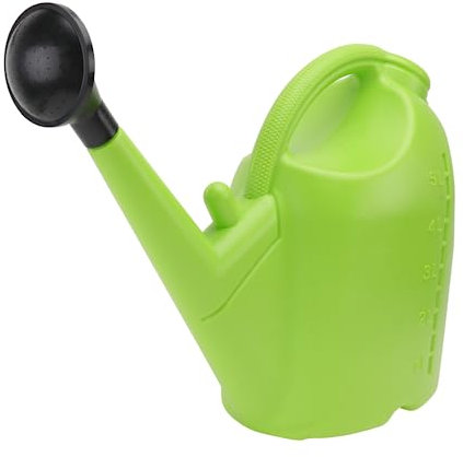 CAXUSD 5L große Kapazität Garten Gießkanne Outdoor Pflanzen Sprinkler Sprayer Kunststoff Sprinkle Wasserkocher
