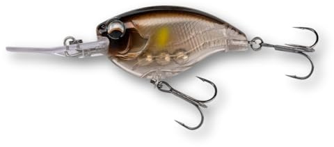 LMAB Crankbait 5,5 cm Power Vibe 55F - 3 Lauftiefen, Floating - Wobbler Barsch, Crankbait Wobbler, Kunstköder Angeln, Barsch Wobbler, Spinnfischen Köder