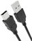 Bicmice Cavo per microfono compatibile con Blue Yeti/Pro, Snowball iCE USB Mic USB A a Mini-B, cavo per microfono Blue Yeti, 1 m.