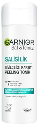 Garnier Vitamin C Flüssigbehandlung für das Gesicht, geeignet für empfindliche Haut, vegane Formel, 120 ml (Anti-Flecken-Serum + Behandlung)