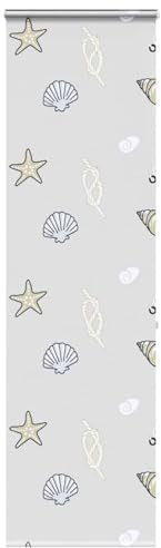 Xichuzi Tenda a Rullo per Doccia Cassonetto 60x240 cm Larghezza Tessuto,Tenda a Rullo Oscurante,Tenda a Rullo per Esterno,Resistente Anti UV,Protezione della Privacy -4015008