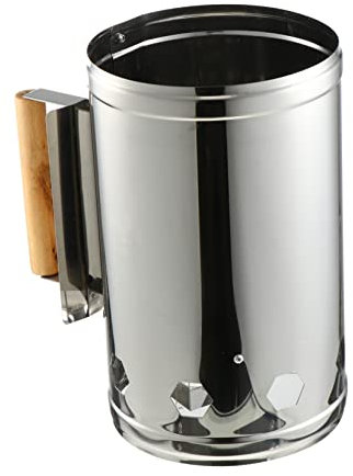 ifundom 1Pezzi Accendifuoco per Barbecue Inossidabile Strumento per Accensione del Resistente Temperature per Grigliate