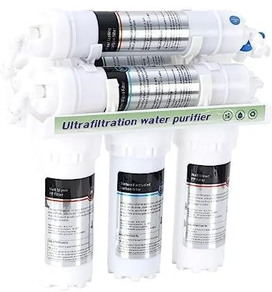 Umkehrosmosefilter, Ultrafiltrations-Wasserreiniger for den Haushalt, Küche, mit Wasserhahn, Direktgetränk, Leitungswasserreiniger, Wasserfiltersystem, überlegene Leistung für die Küche unter der Spül